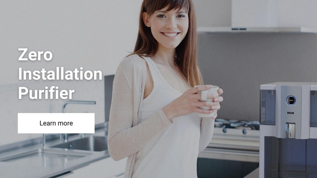 Zero Installation Purifier by RKIN