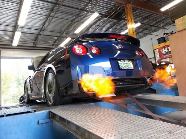 ETS 2008-2019 Nissan GTR Stainless Steel Exhaust